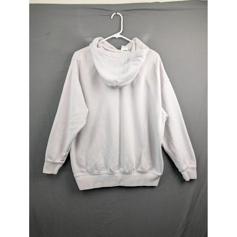 Nike‎ Womens Sportswear Essential Fleece Hoodie Doll Purple Size Small